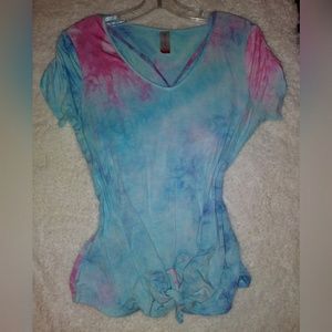 Tie dye Top Size Medium